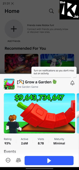 Grow a Garden