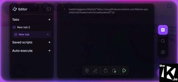 Paste Script