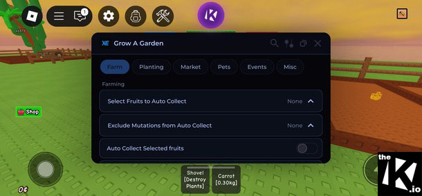 Script Dashboard