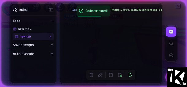Execute Script